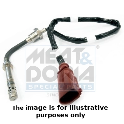 Sensor, exhaust gas temperature